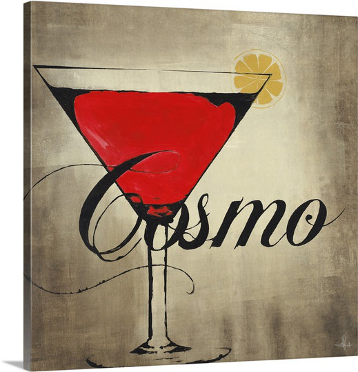 Canvas On Demand Cosmo By Kc Haxton Textual Art On Canvas Wayfair