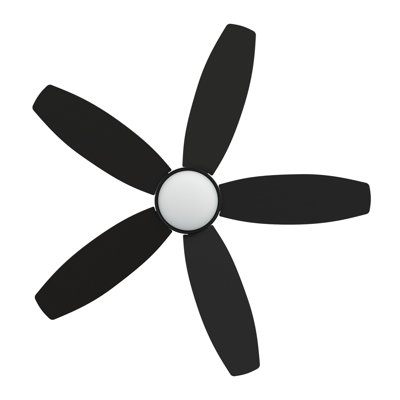 48''  Smart DC Ceiling Fan with Light, Remote control