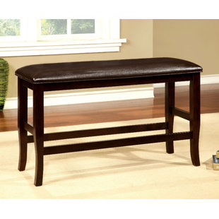 Go to store & view more images Darby Home Co Faron Counter Height Upholstered Bench