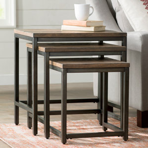 Ekalaka 3 Piece Nesting Tables by Laurel Foundry Modern Farmhouse