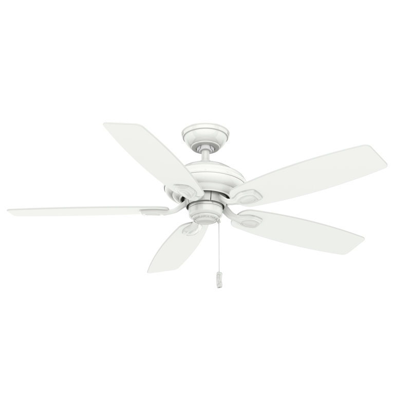Casablanca Fan 52 Utopian 5 Blade Standard Ceiling Fan With Pull Chain Reviews Wayfair