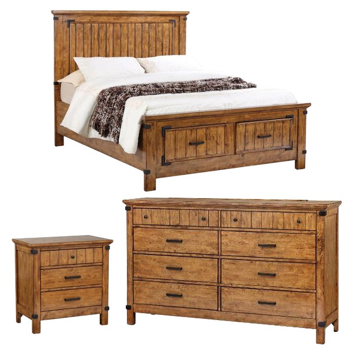 Hensley California King Standard Configurable Bedroom Set