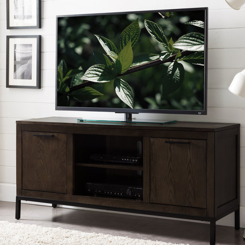 Wrought Studio Laub Tv Stand For Tvs Up To 60 Reviews Wayfair