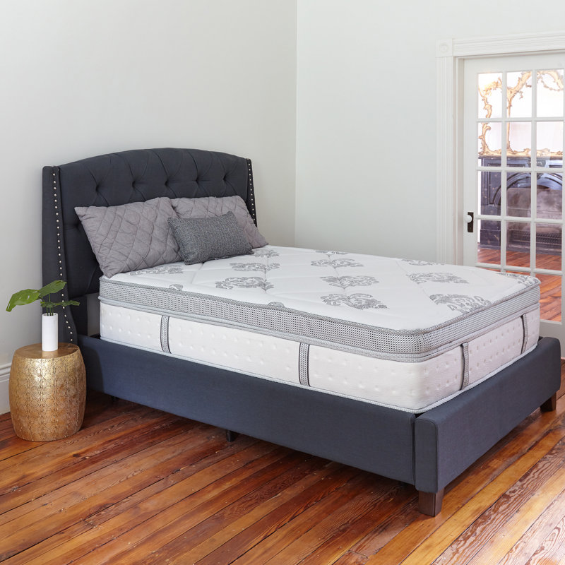Gramercy 14" Medium Hybrid Innerspring Mattress