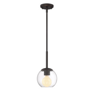Go to store & view more images Cesar 1-Light Mini Pendant by Langley Street