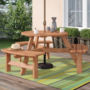 Walls Picnic Table By Sol 72 Outdoor