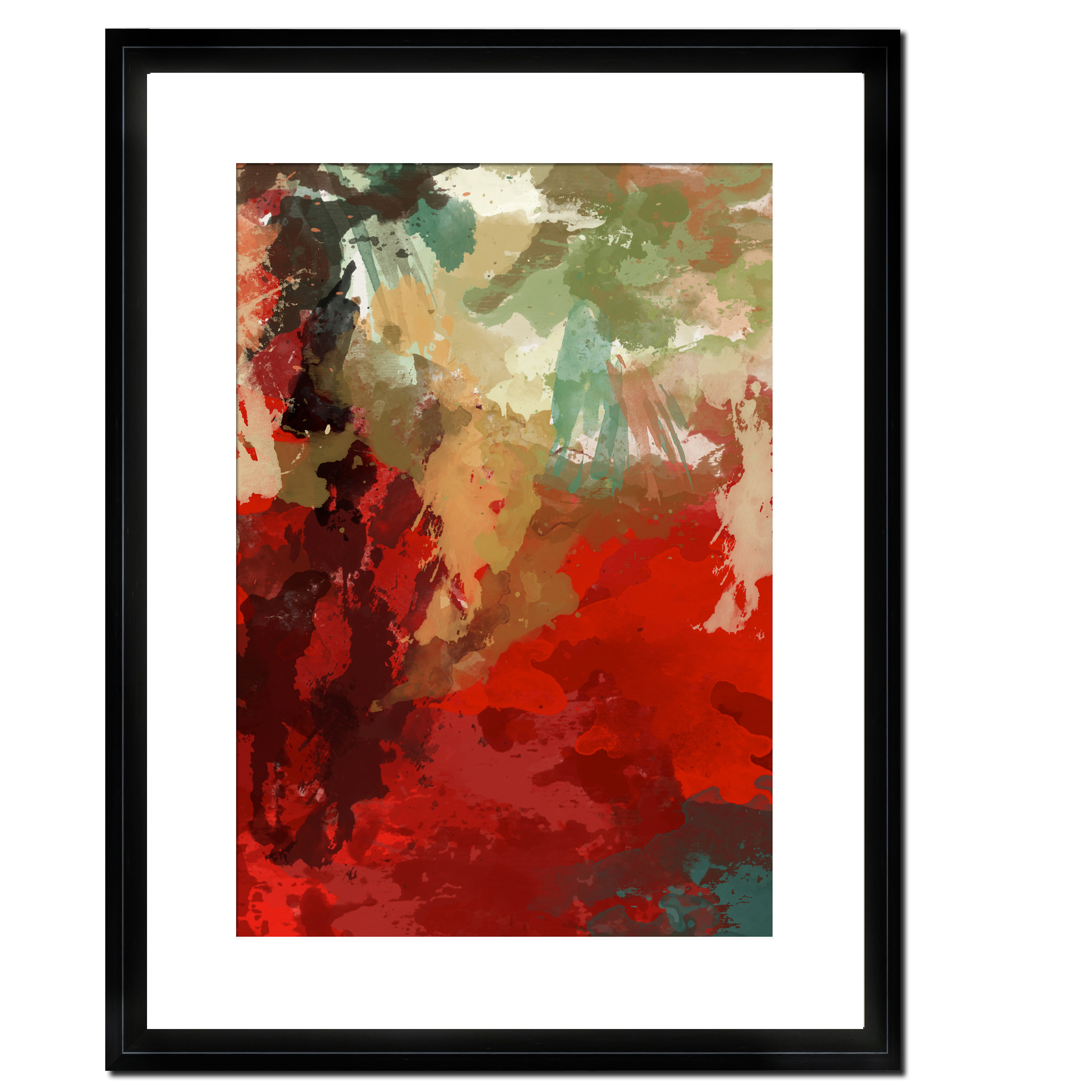 Ptm Images Crimson Peak I Framed Graphic Art On Paper Wayfair