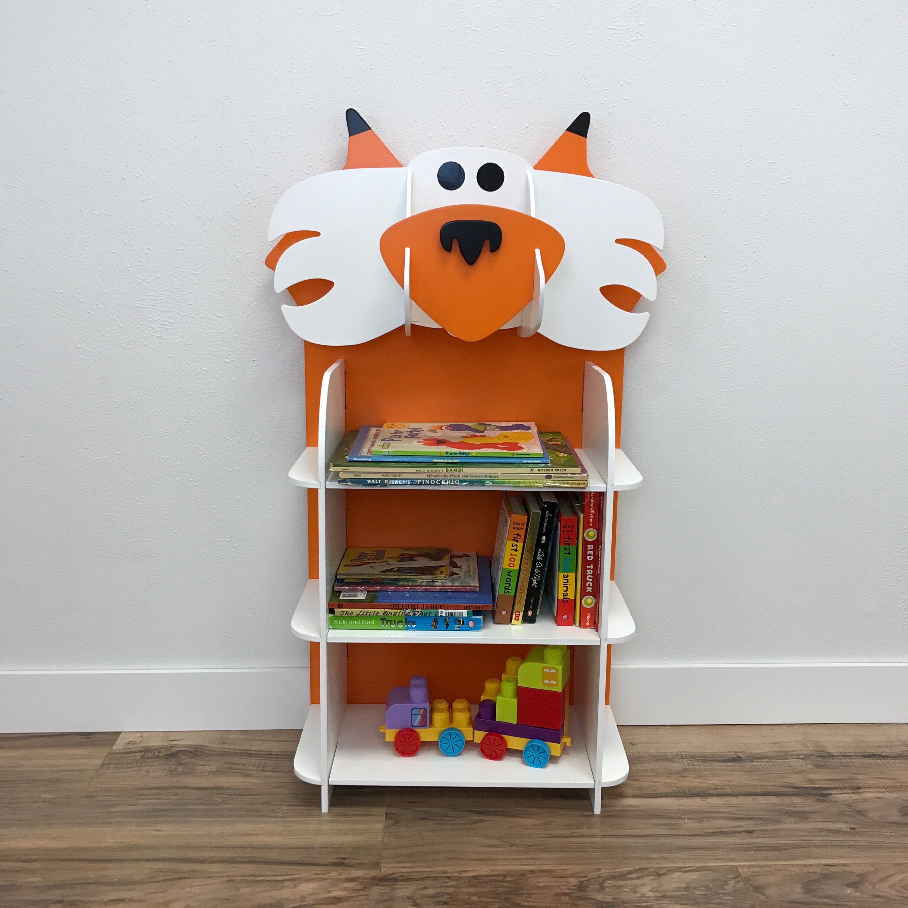 Zoomie Kids Hibbitts Friendly Fox Toddler 38 Bookcase Wayfair