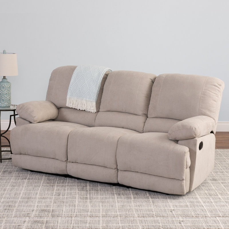 Condron Chenille Reclining Sofa