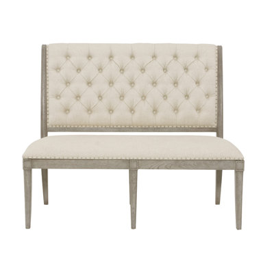 Bernhardt Marquesa Upholstered Banquette Bench