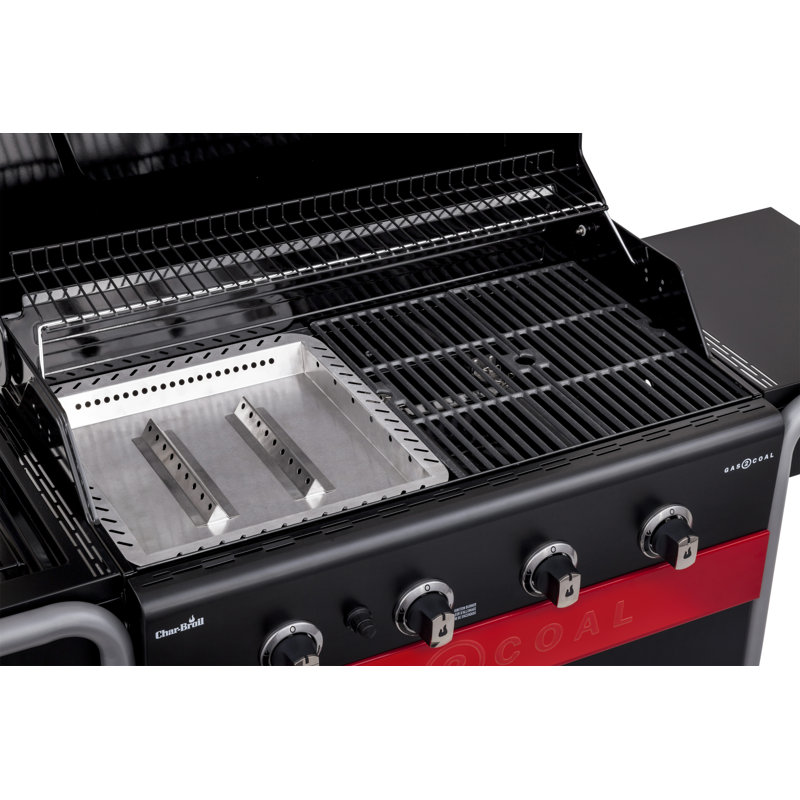Charbroil Gas2coal 4 Burner Propane Gas And Charcoal Grill Reviews Gas2coal 4 Burner Propane Gas And Charcoal Grill