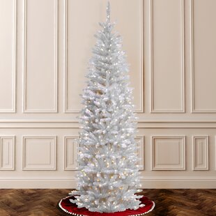 Wayfair | 6 Foot Pre-Lit Christmas Trees You'll Love In 2022