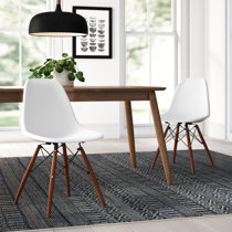 White Kitchen Dining Chairs You Ll Love In 2021 Wayfair