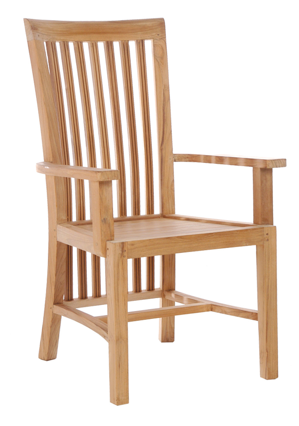 authentic teak furniture on Darby Home Co Ciel Teak Patio Dining Chair Wayfair