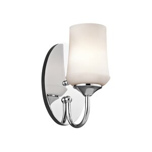 Bergstrom 1-Light LED Armed Sconces