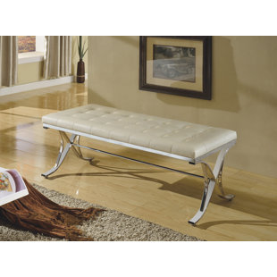 Go to store & view more images House of Hampton Maddock Elegant Upholstered Bench