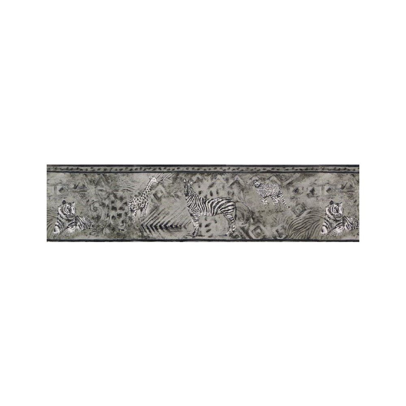 Fleur De Lis Living Bidwell Animals 15 L X 6 75 W Wallpaper Border Wayfair Borders for invitations, annoucements, birthdays, weddings, cajun, creole, acadian or louisiana themed events. wayfair