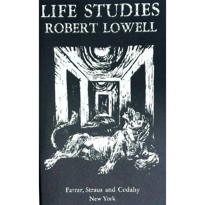 Booth Williams Coffee Table 1959 Life Studies By Robert Lowell Authentic Decorative Book Wayfair