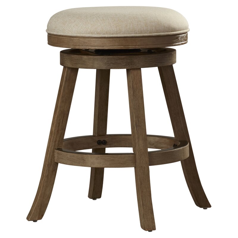 Three Posts™ Berryville Bar & Counter Swivel Stool & Reviews Wayfair