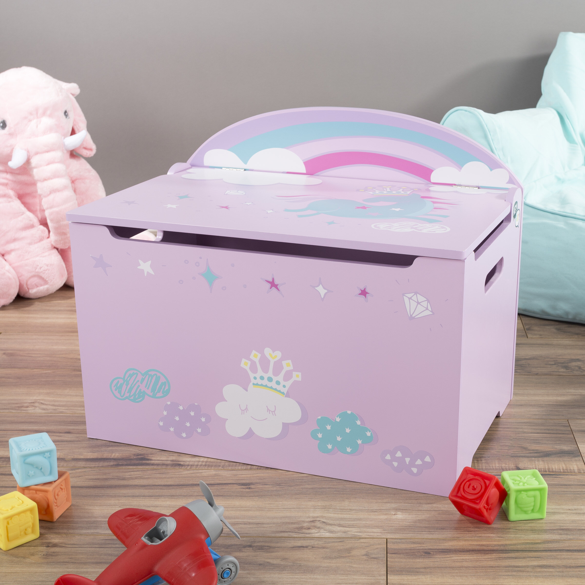 Disney Frozen Toy Box toy Chest storage box for toys books clothes 