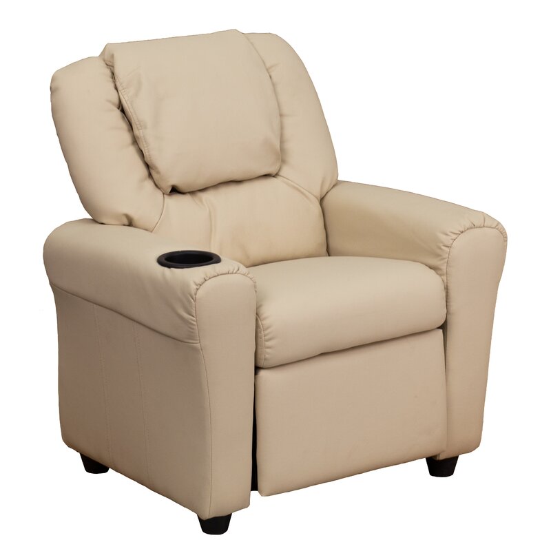 big kid recliner with cup holder