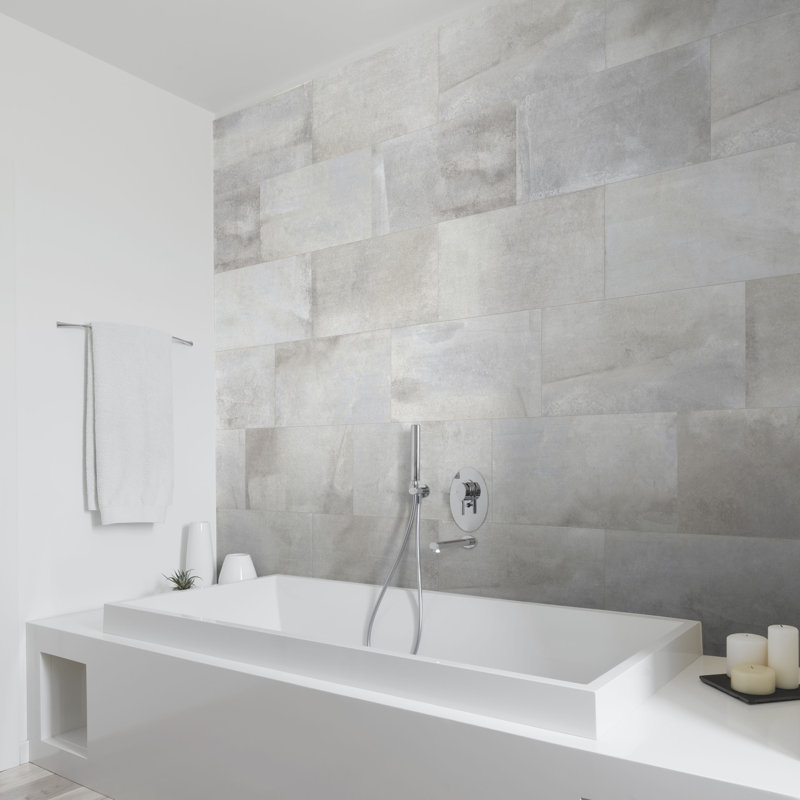 Bristol Studios Design Revolution 12 X 24 Porcelain Field Tile Wayfair