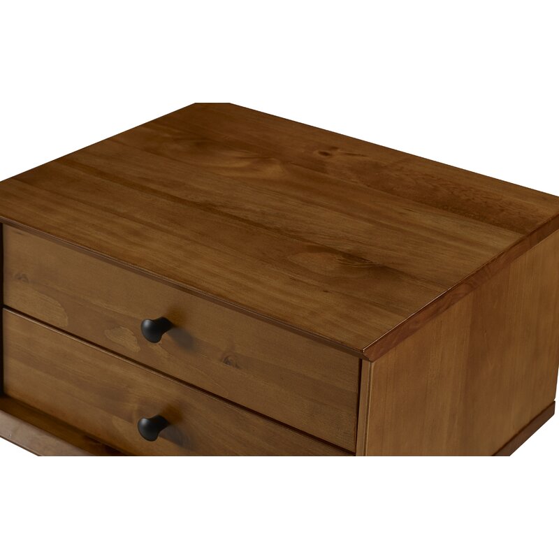 View Hardwood Nightstand Background