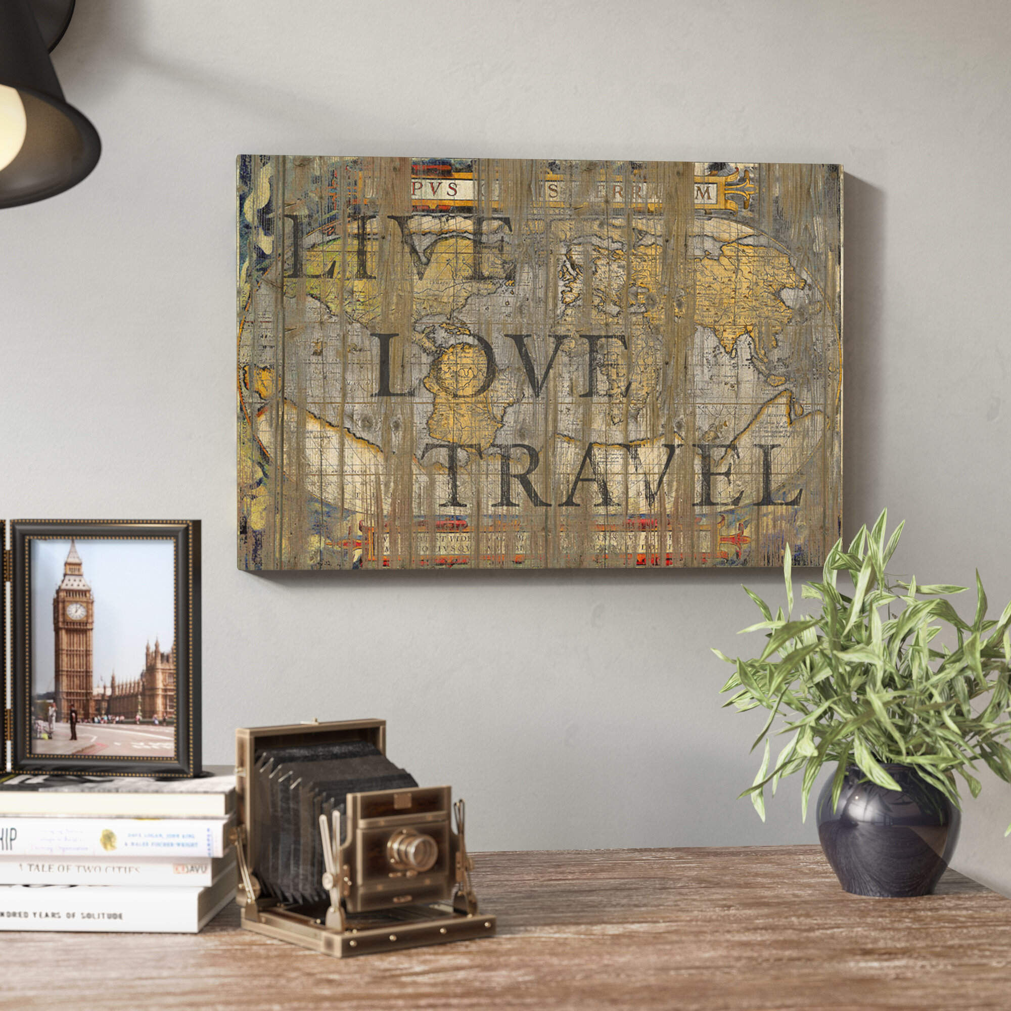 East Urban Home Live Love Travel By Diego Tirigall Advertisements Reviews Wayfair