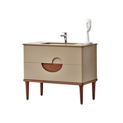 Firkins 33 Single Bathroom Vanity Set Orren Ellis