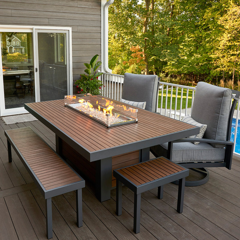 The Outdoor Greatroom Company Kenwood Composite Propane Natural