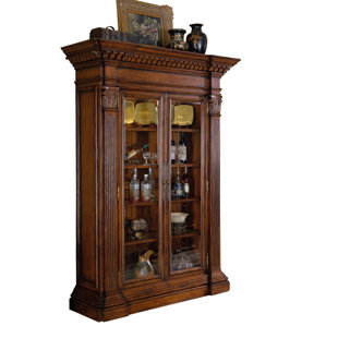 Go to store & view more images Eastern Legends Tuscano Curio Cabinet