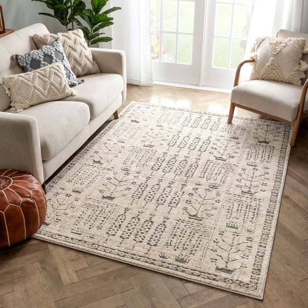 Well Woven Malaga Beige Rug & Reviews | Wayfair.co.uk
