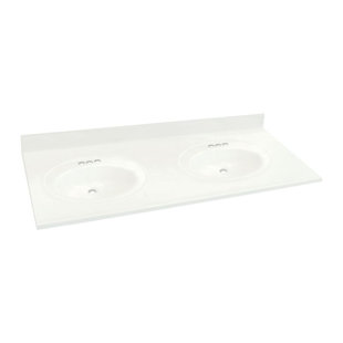 Find The Perfect Double Vanity Tops Wayfair Quickview