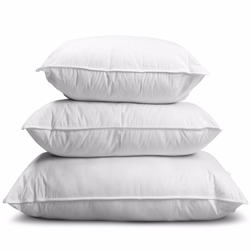 Simply Down Amelia Super Soft Down Plush Support Pillow Reviews Wayfair