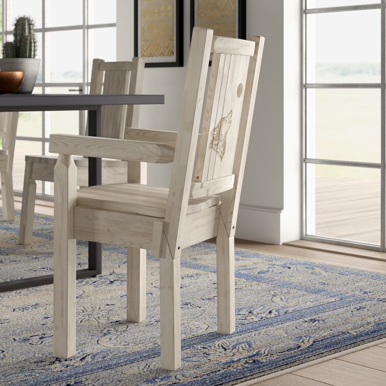 cheryll solid wood dining chair