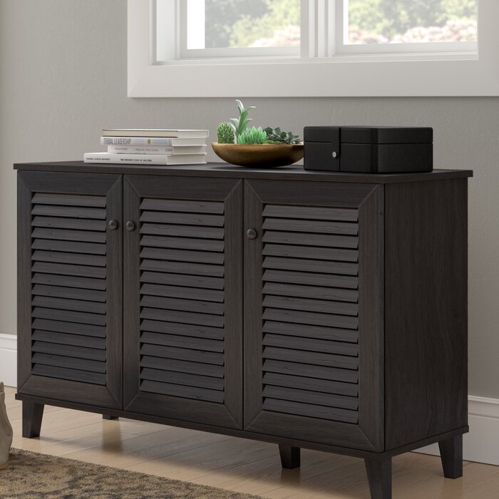 Rebrilliant Shoe Storage Cabinet Reviews Wayfair Ca