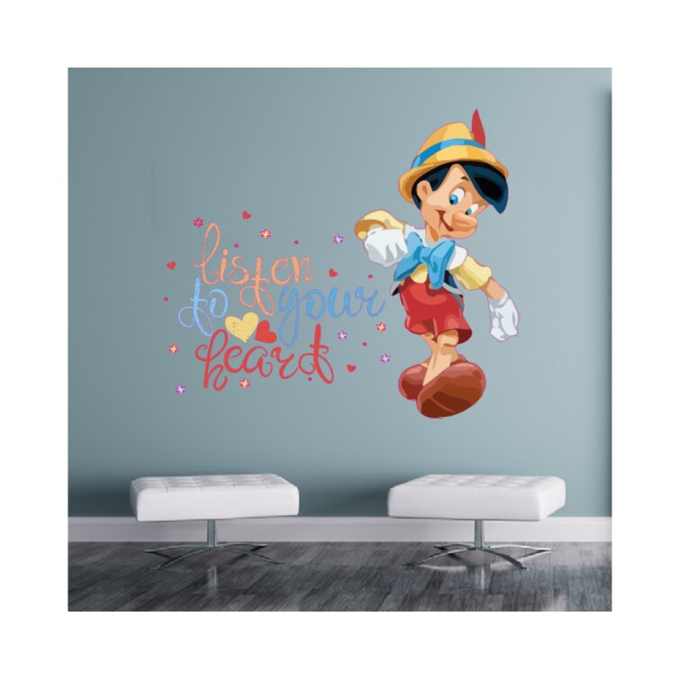 Any Text/Name Disney Pinocchio Personalised Bedroom Door Sign