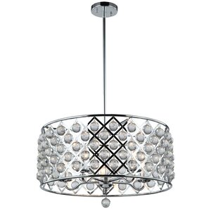 Carelton 5-Light Crystal Chandelier