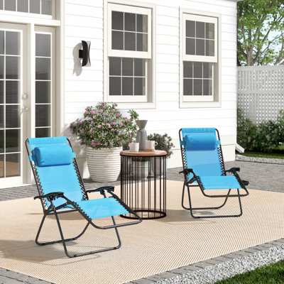 Romero Zero Gravity Reclining Chaise Lounge