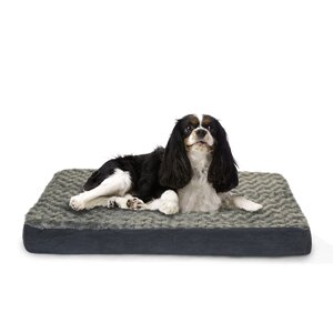 Ultra Plush Deluxe Ortho Pet Bed