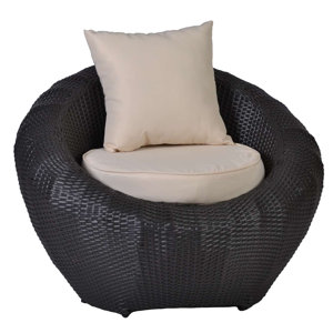 Gartensessel Valencia mit Kissen von Hazelwood H..