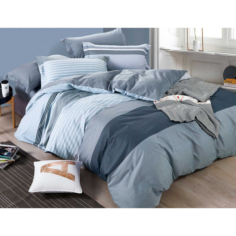 Cotton Loft Messy Washed Cotton Bed Blanket King Grey Cotton Loft Messy Washed Cotton Bed Blanket King Grey