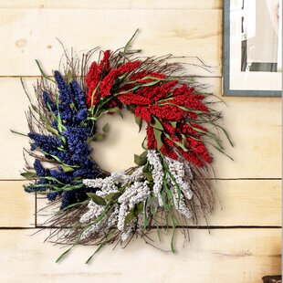 wreaths for front door Patriotic Decor Summer deco Mesh wreath red white blue wreath July 4 Wreath 4th of July Wreath Patriotic Wreath