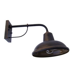 Dresden 1-Light Outdoor Barn Light