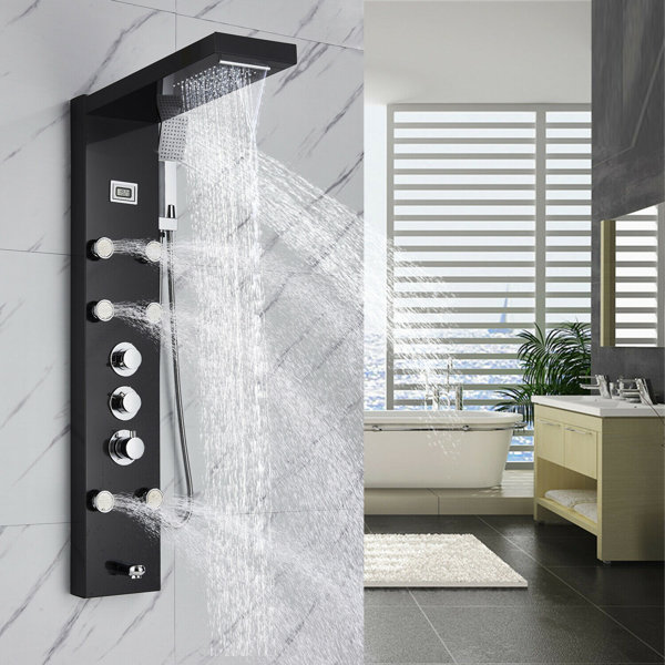 Belfry Bathroom Hulme Shower Tower Panel | Wayfair.co.uk