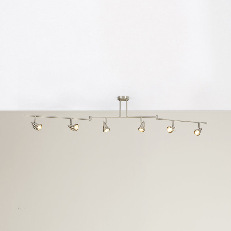 Vaxcel Garda 6 Light Track Kit Reviews Wayfair Vaxcel Garda 6 Light Track Kit
