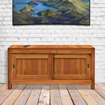 Allmodern Lasker Tv Stand For Tvs Up To 88 Reviews Wayfair