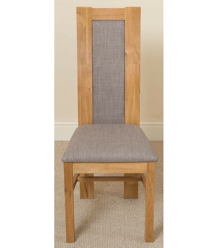 August Grove Aaden Upholstered Dining Chair Wayfair Co Uk