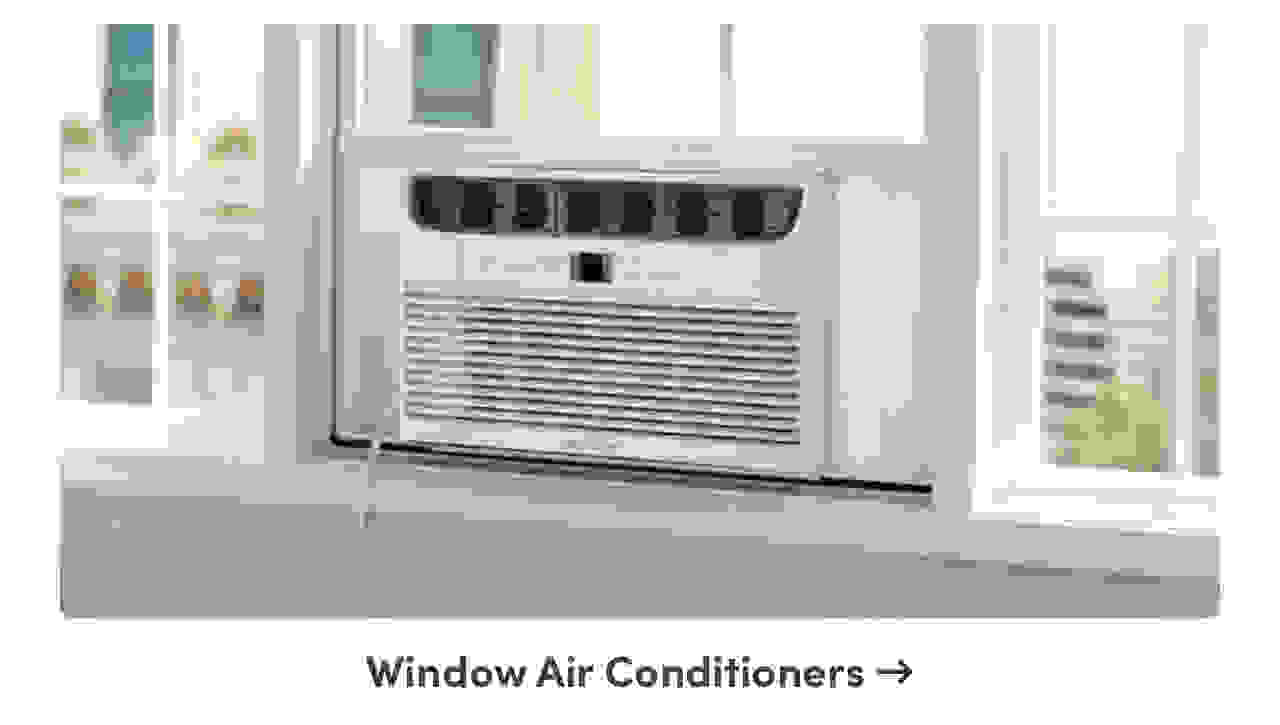 Window Air Conditioners