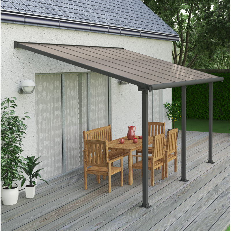 Palram Olympia Patio Awning Wayfair Olympia Patio Awning